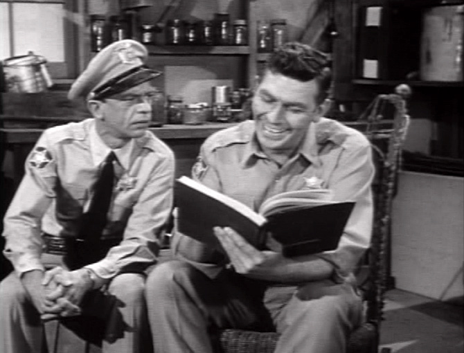 [Andy Griffith]