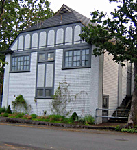 [Yale St. lodge hall]