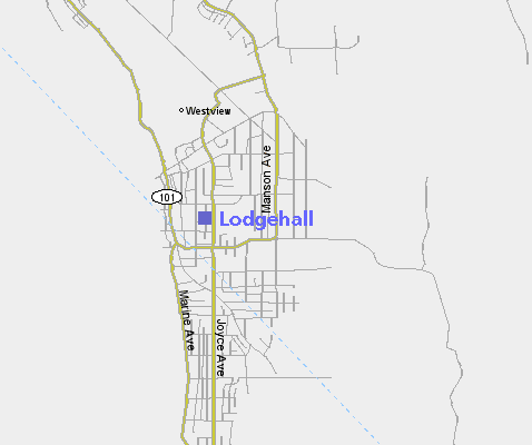 [Powell River map]