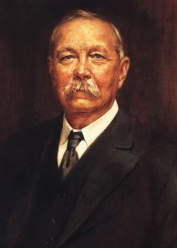 [Sir Arthur Conan Doyle]