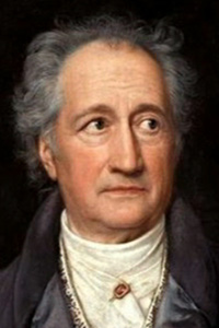 [Johann Wolfgang von Goethe]