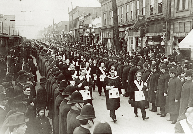 [Malcolm Bruce MacLennan Funeral Cortege]