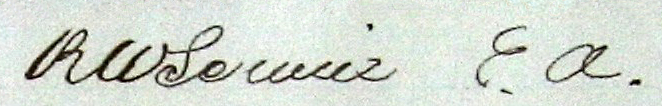signature