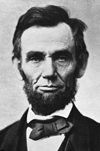 [Abraham Lincoln]