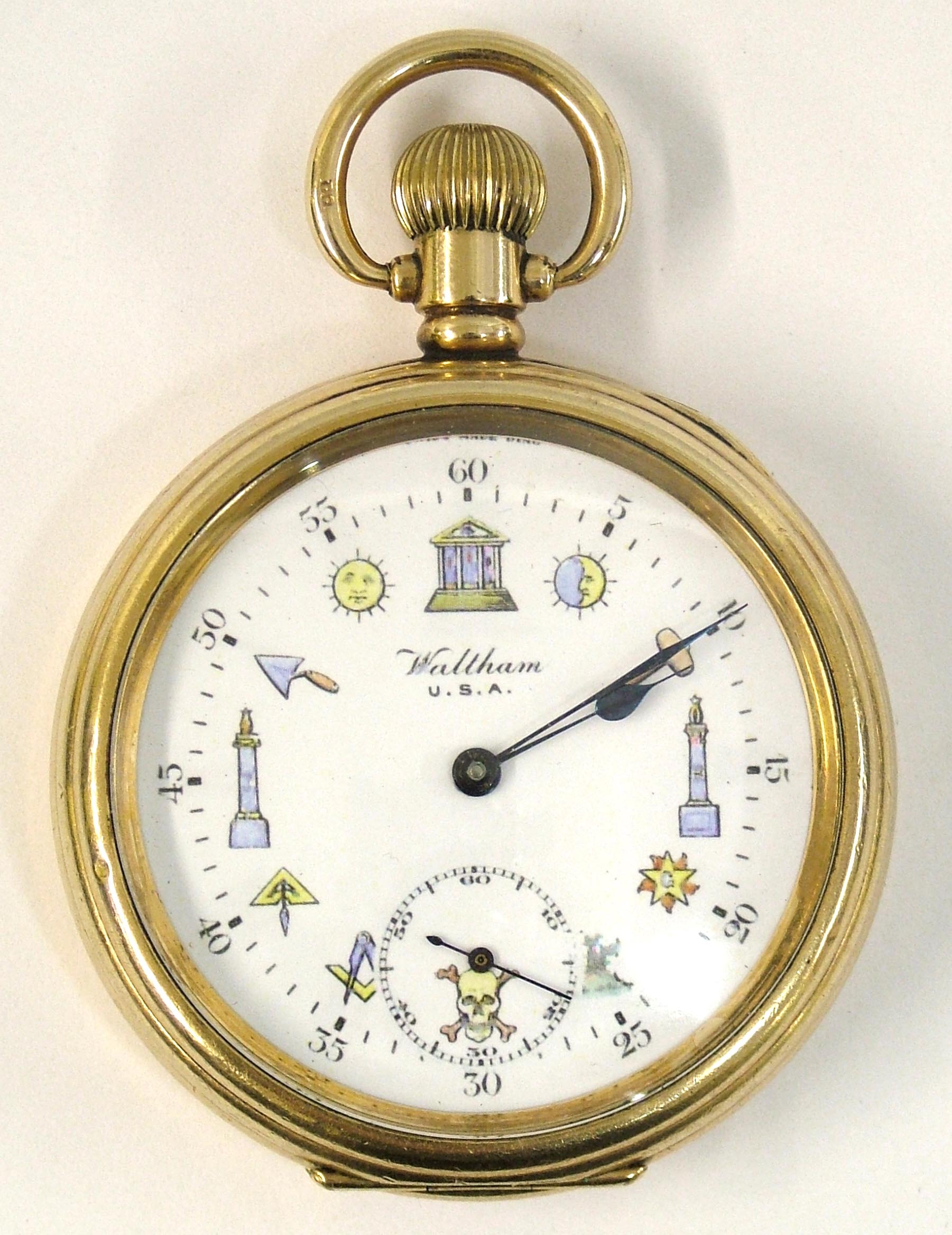 Fossil masonic watch on sale
