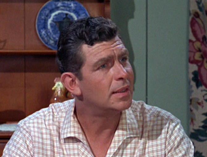 [Andy Griffith]