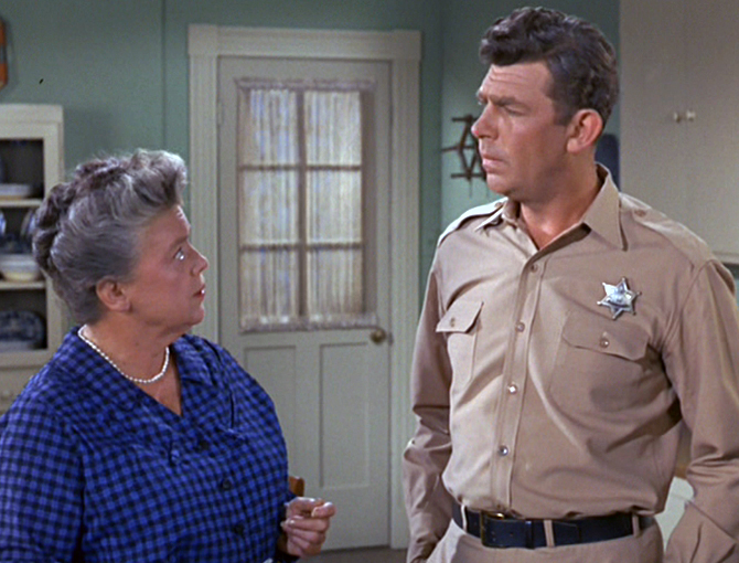 [Andy Griffith]