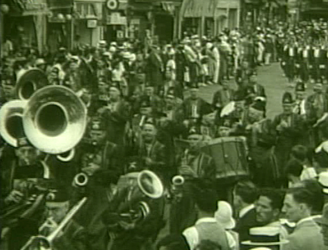 Shriners Parade