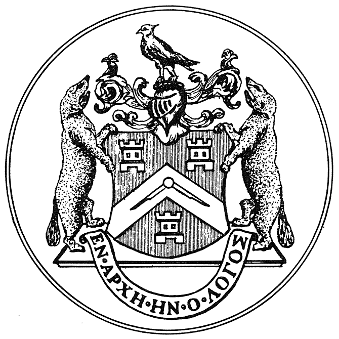 [Premier Grand Lodge Seal]