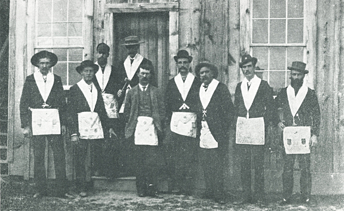 Armstrong members 1890