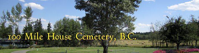 100 Mile House Cemetery