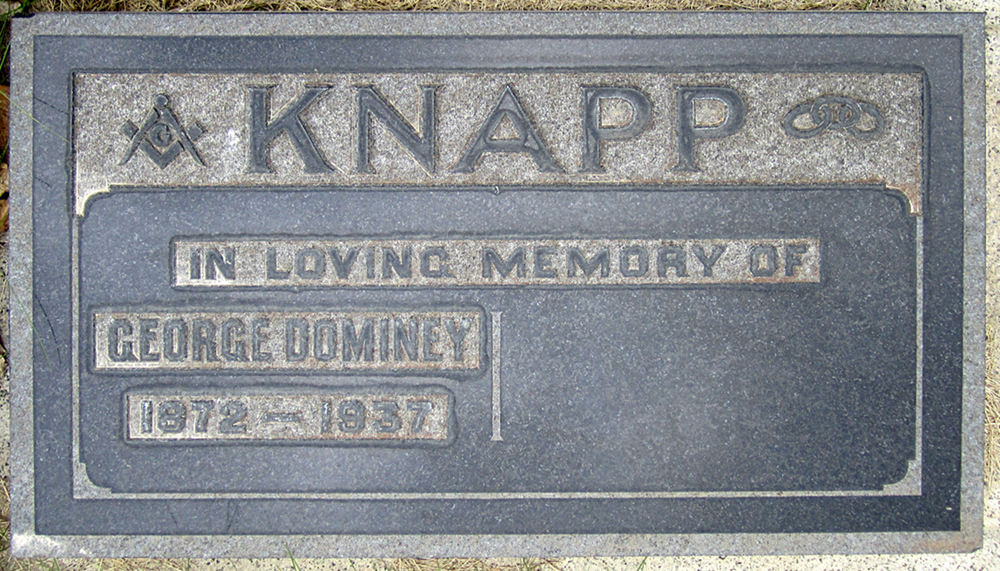 George Dominey Knapp