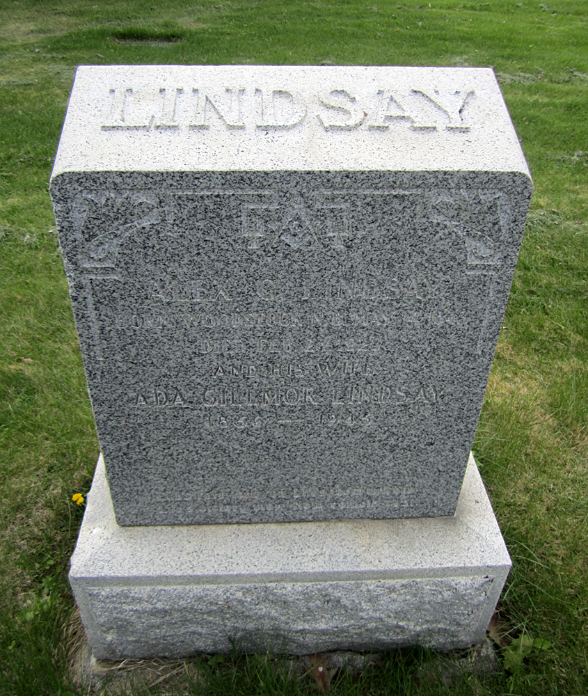 Alex G. Lindsay