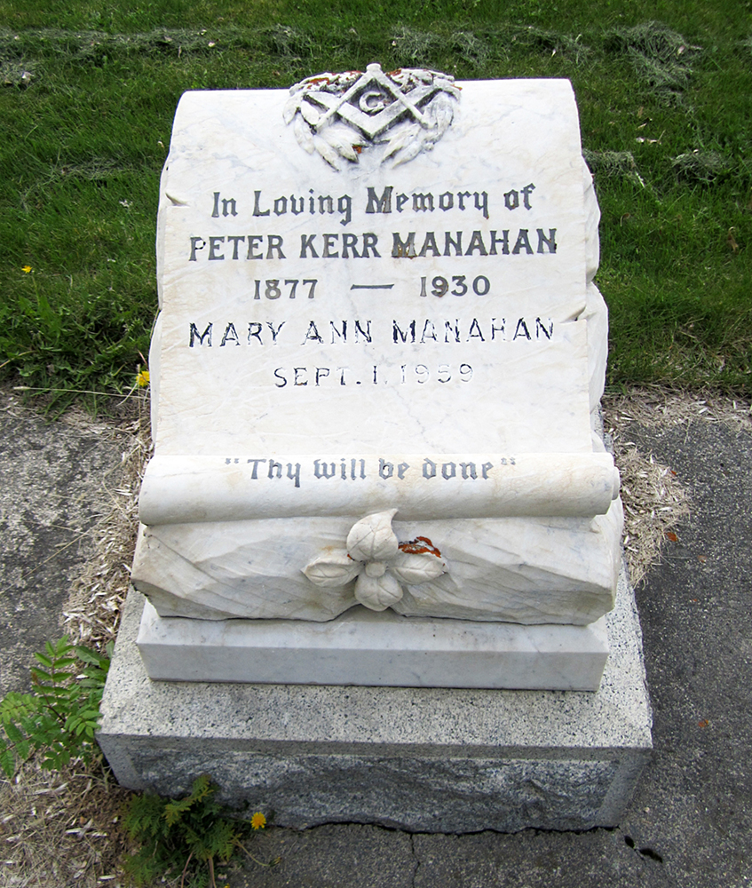 Peter Kerr Manahan