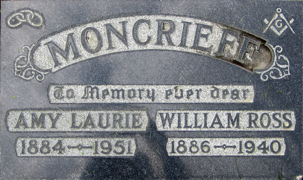 William Ross Moncrieff