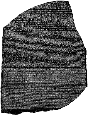 [Rosetta Stone]