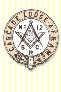 [Cascade Lodge crest]