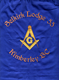 [lodge crest]