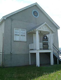 [Quesnel lodge hall]