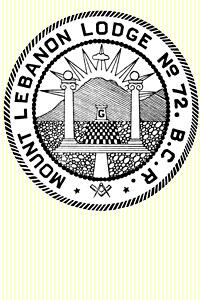 [Mt. Lebanon Lodge seal]