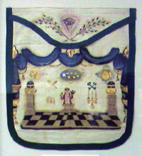 [mid-18th c. apron]