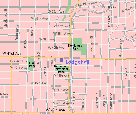 [Kerrisdale map]