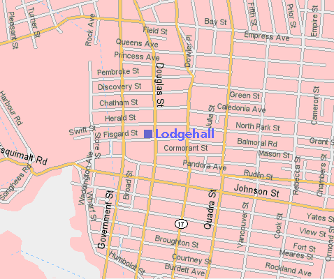 [Fisgard St. map]