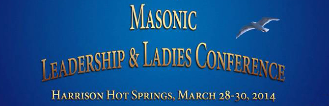 Masonic Leadership & Ladies Conference 2014