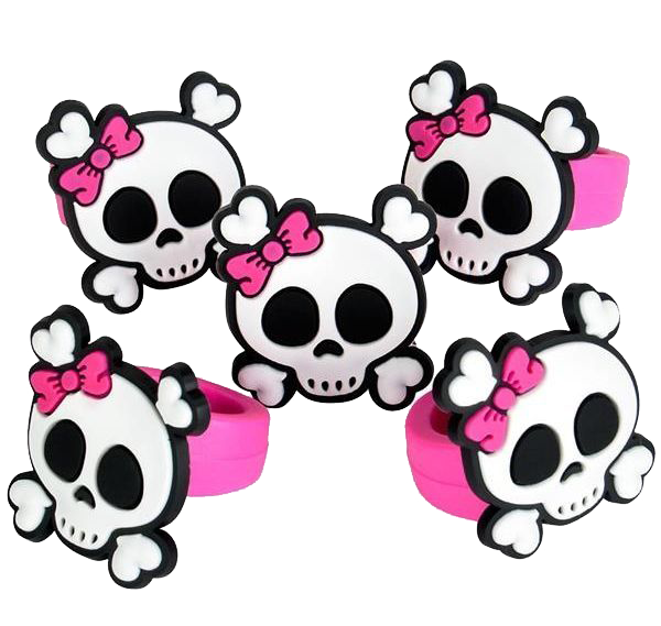 girly skull